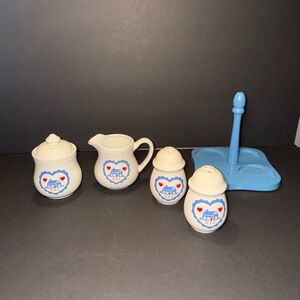 Vintage "Table Mate" Set from Woolworth with Original box